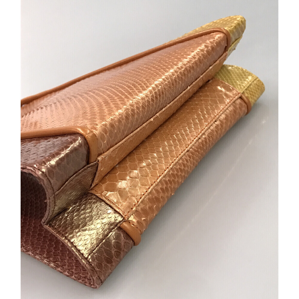 Salvatore Ferragamo Python Handbag - image 6